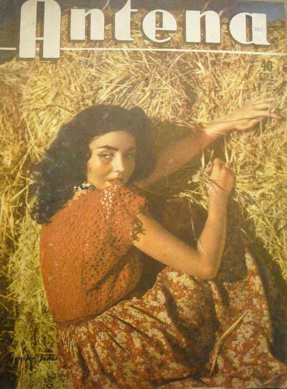 ANTENA magazine side cover Issue 996 25 April 1950