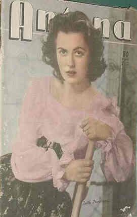 ANTENA magazine side cover Issue 1069 18 September 1951