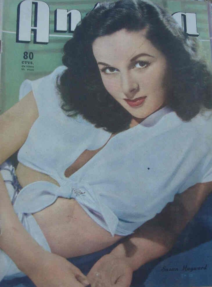 ANTENA magazine side cover Issue 1070 25 September 1951