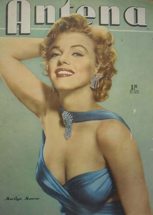 ANTENA magazine side cover February 1953