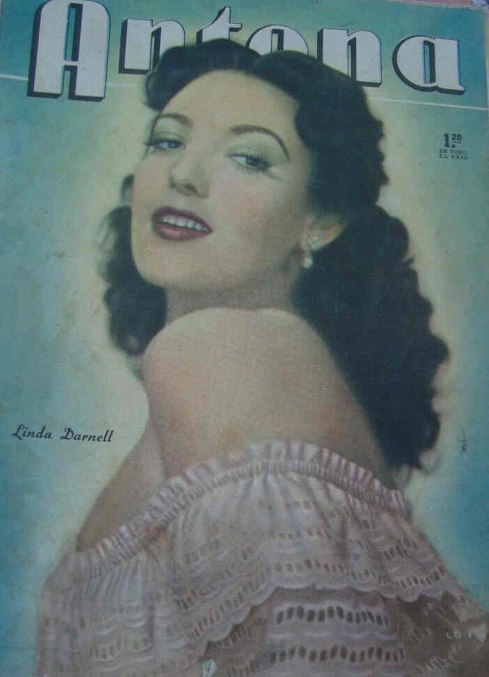 ANTENA magazine side cover Issue 1171 1 September 1953