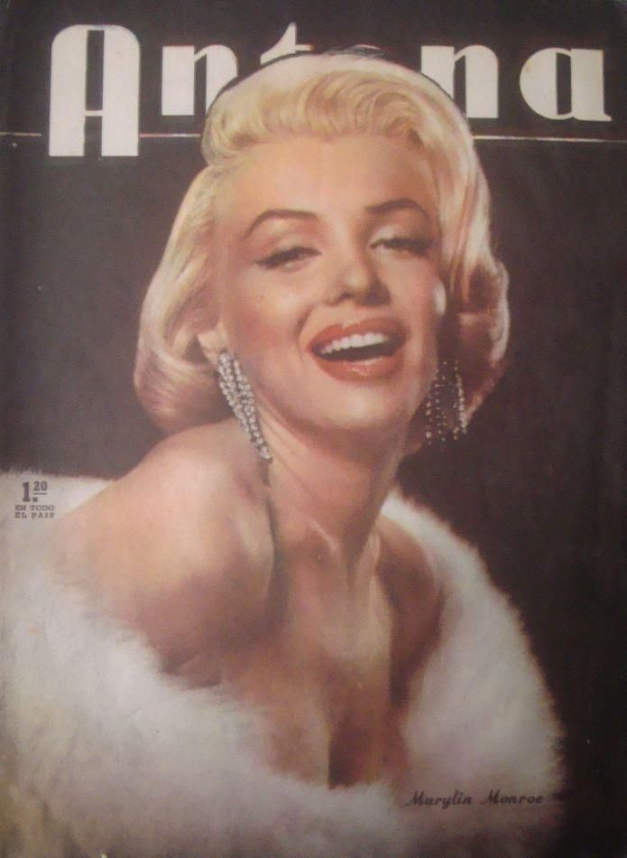 ANTENA magazine side cover October 1953