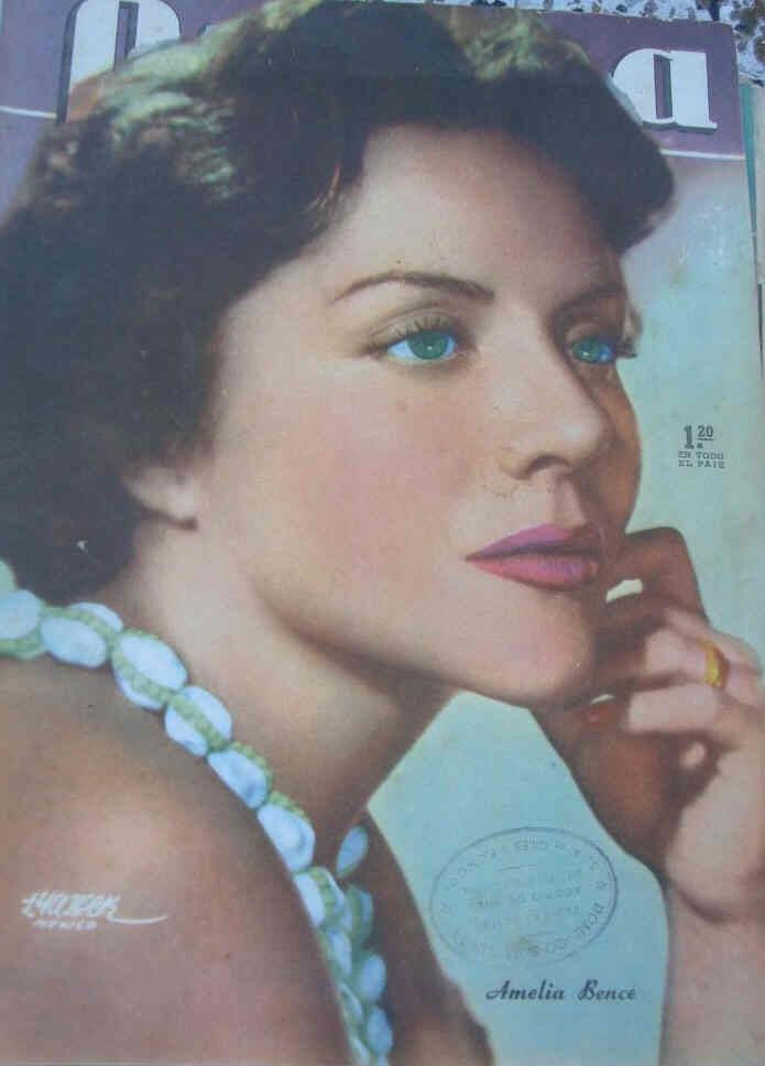 ANTENA magazine side cover Issue 1192 26 January 1954