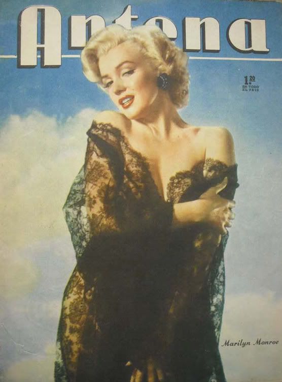 ANTENA magazine side cover June 1954