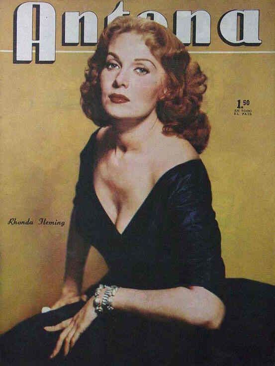 ANTENA magazine side cover Issue 1257 26 April 1955