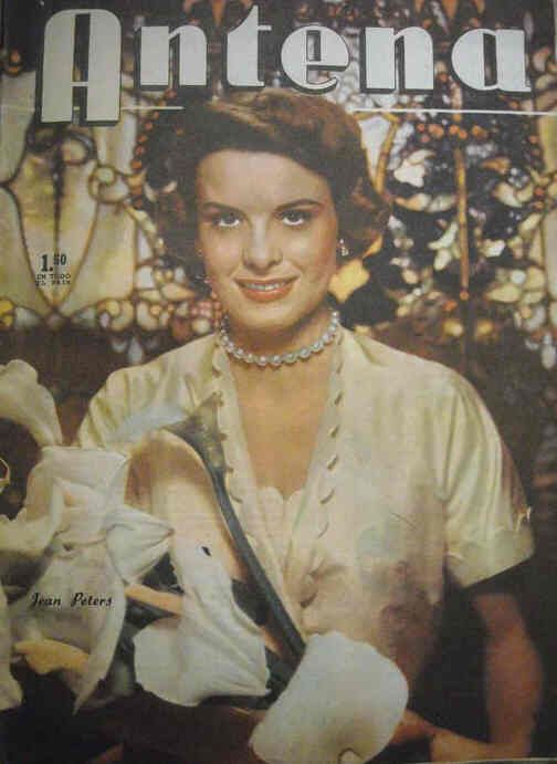 ANTENA magazine side cover Issue 1283 25 October 1955