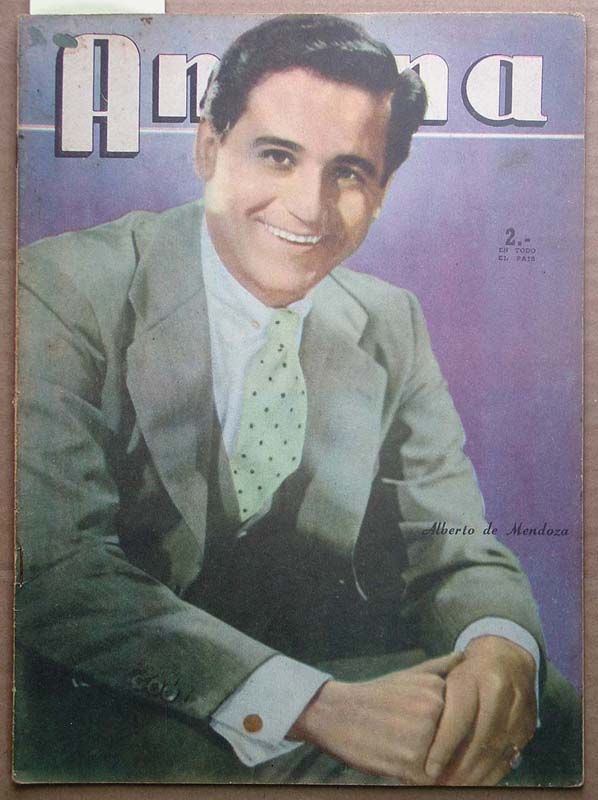 ANTENA magazine side cover Issue 1332 2 October 1956
