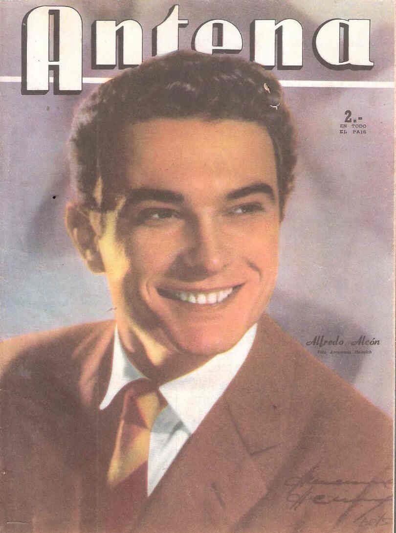 ANTENA magazine side cover Issue 1336 30 October 1956