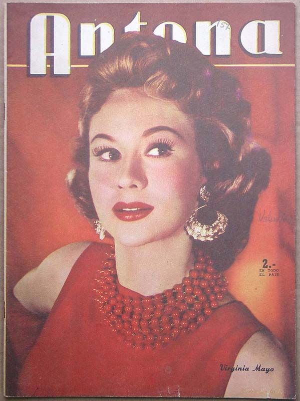 ANTENA magazine side cover Issue 1347 5 March 1957