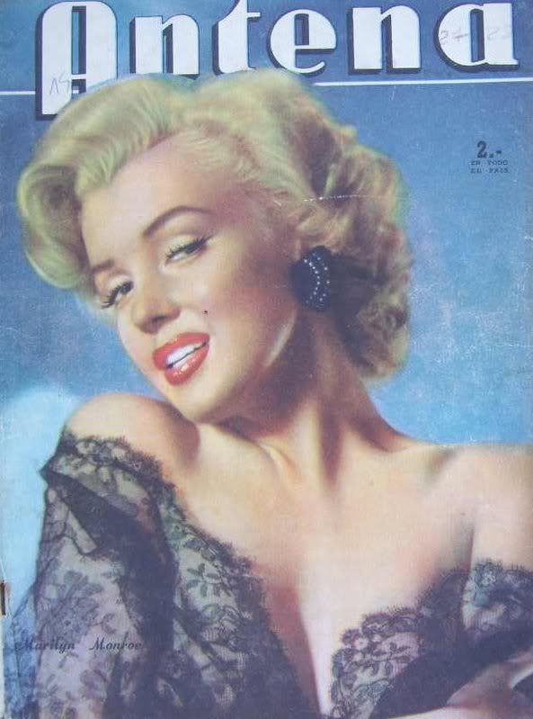 ANTENA magazine side cover Issue 1357 April 1957