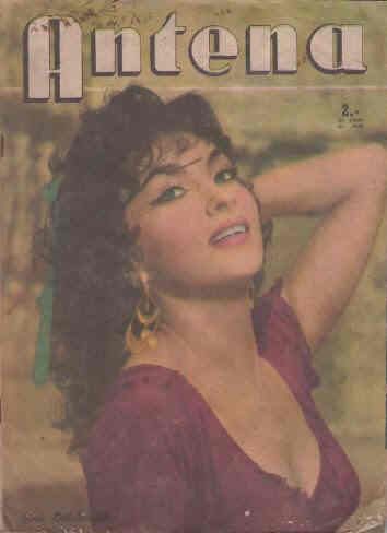 ANTENA magazine side cover Issue 1359 28 May 1957