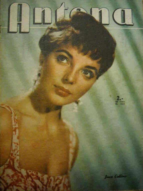 ANTENA magazine side cover Issue 1364 2 July 1957
