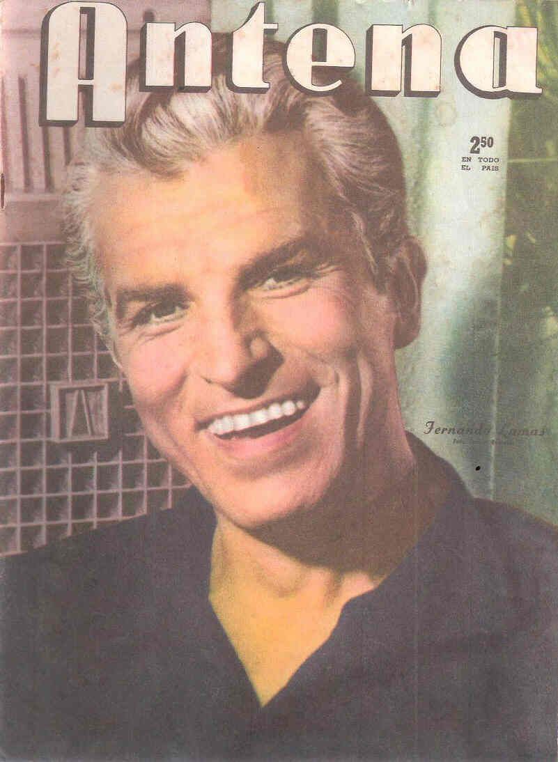 ANTENA magazine side cover Issue 1369 6 August 1957