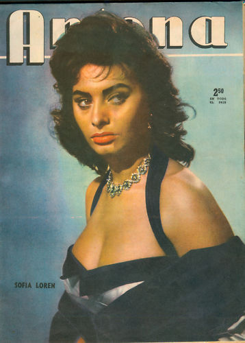 ANTENA magazine side cover Issue 1372 27 August 1957