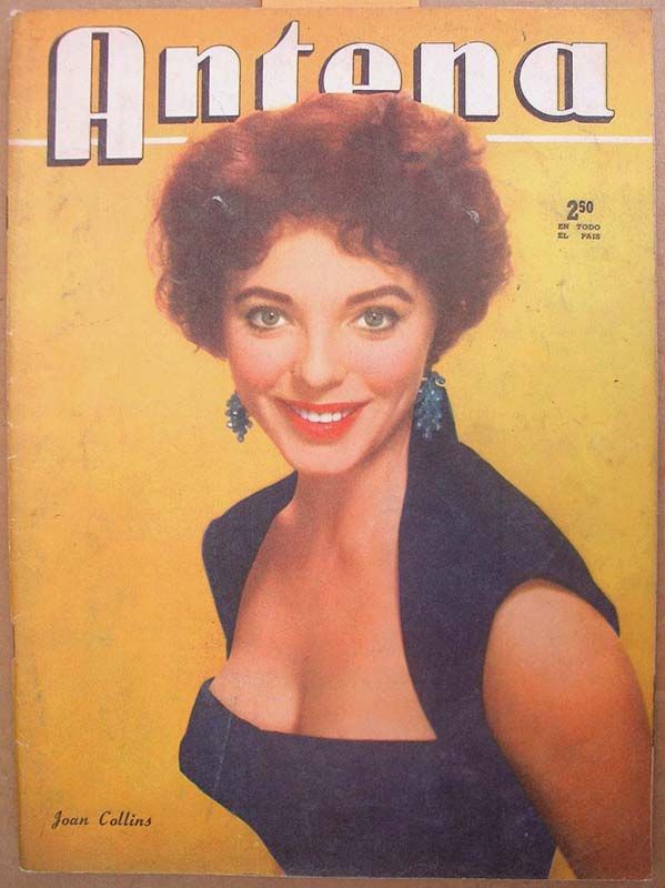 ANTENA magazine side cover Issue 1376 24 September 1957