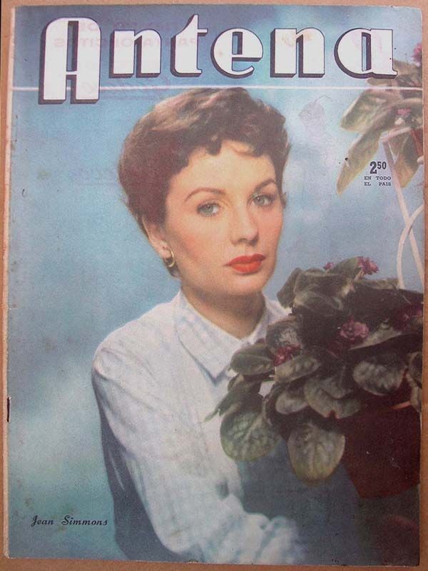 ANTENA magazine side cover Issue 1380 22 October 1957