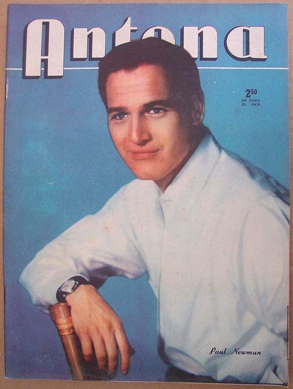 ANTENA magazine side cover Issue 1386 3 December 1957