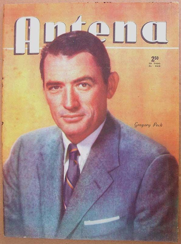ANTENA magazine side cover Issue 1393 21 January 1958