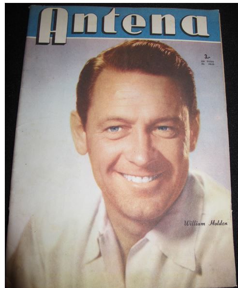ANTENA magazine side cover June 1958