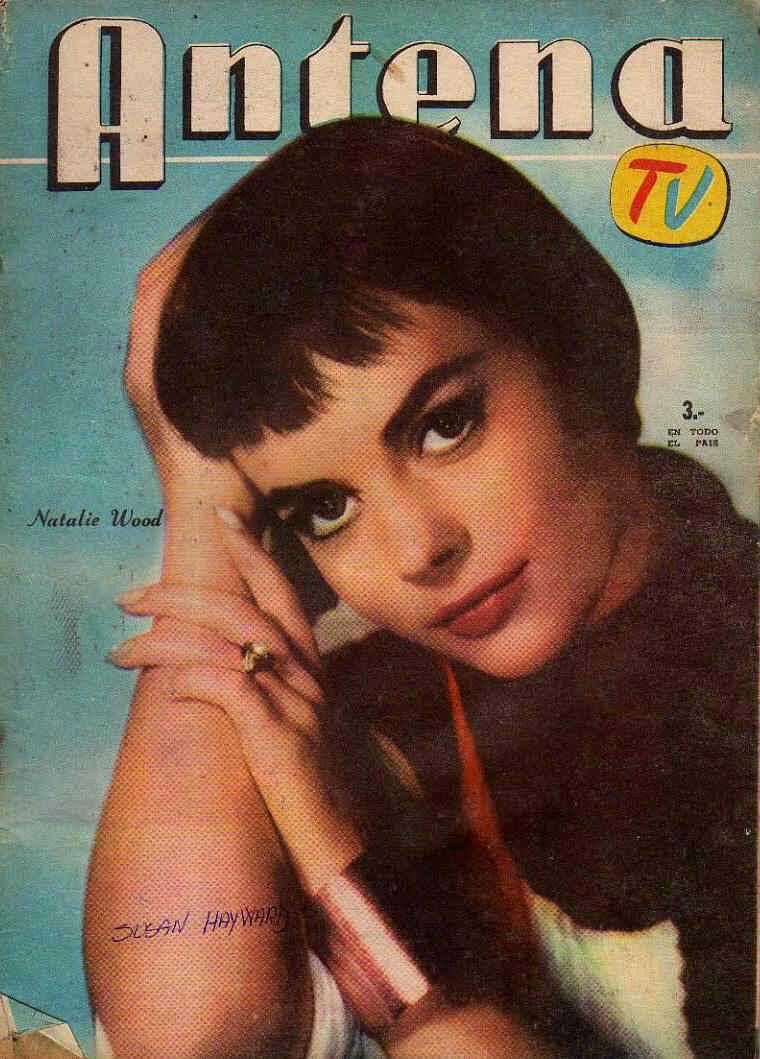 ANTENA magazine side cover Issue 1448 10 February 1959
