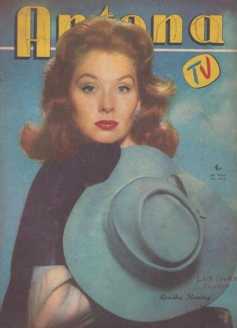 ANTENA magazine side cover Issue 1457 14 April 1959