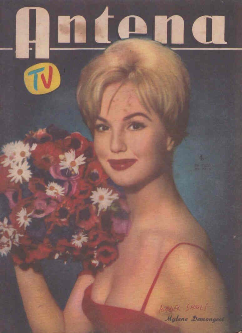 ANTENA magazine side cover Issue 1461 12 May 1959