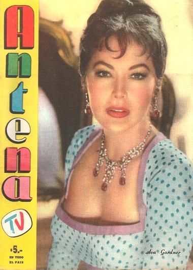 ANTENA magazine side cover December 1959