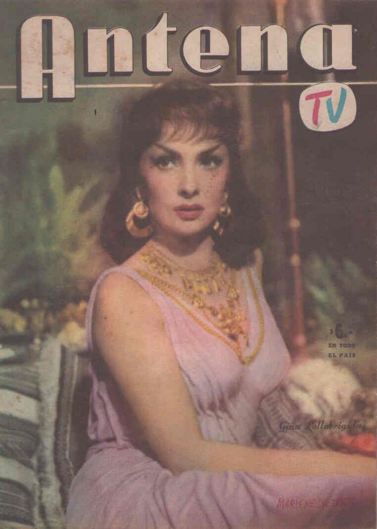 ANTENA magazine side cover Issue 1492 15 December 1959