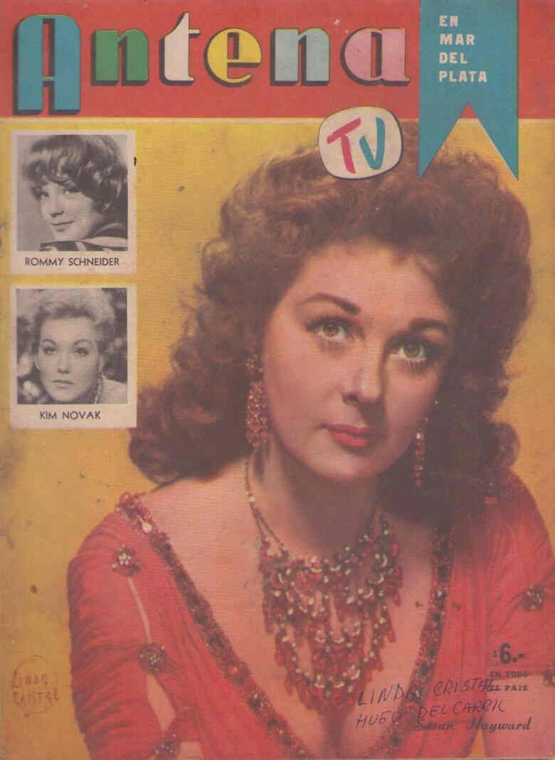 ANTENA magazine side cover Issue 1506 22 March 1960