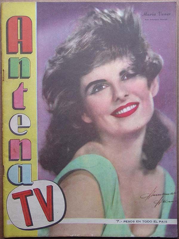 ANTENA magazine side cover Issue 1530 6 September 1960