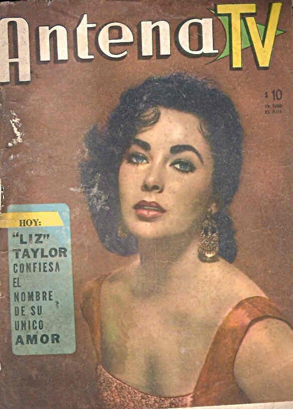 ANTENA magazine side cover Issue 1619 22 May 1962
