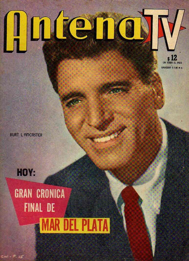 ANTENA magazine side cover Issue 1664  1962