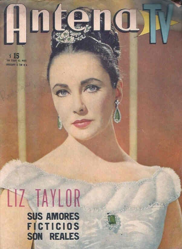 ANTENA magazine side cover Issue 1686  1962