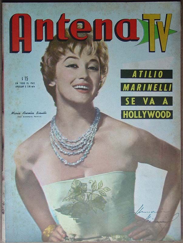 ANTENA magazine side cover Issue 1704 7 January 1963
