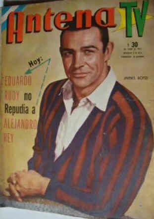 ANTENA magazine side cover Issue 1829 19 July 1966