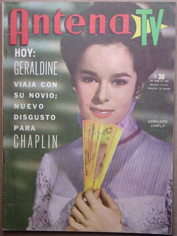 ANTENA magazine side cover Issue 1830 26 July 1966