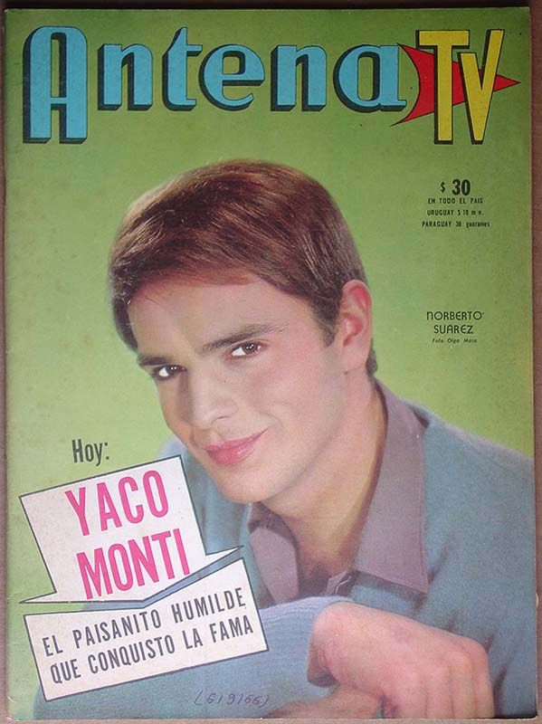ANTENA magazine side cover Issue 1836 6 September 1966