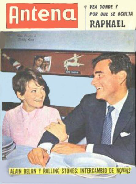 ANTENA magazine side cover September 1967