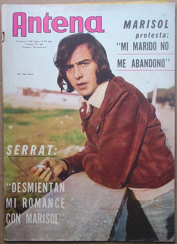 ANTENA magazine side cover Issue 2025 18 August 1970