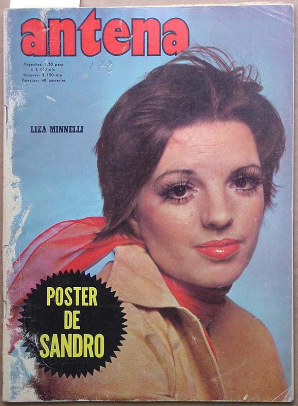 ANTENA magazine side cover Issue 2142 14 November 1972