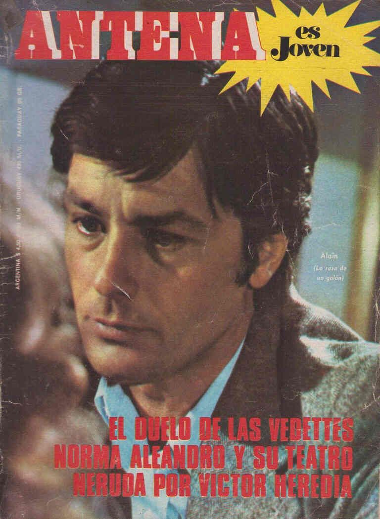 ANTENA magazine side cover Issue 2227 2 July 1974