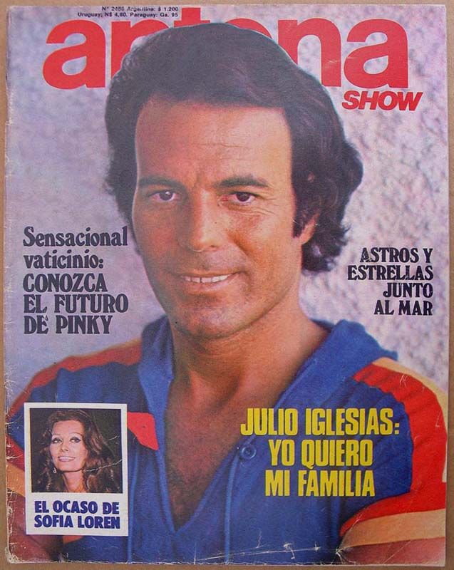 ANTENA magazine side cover Issue 2466 30 January 1979