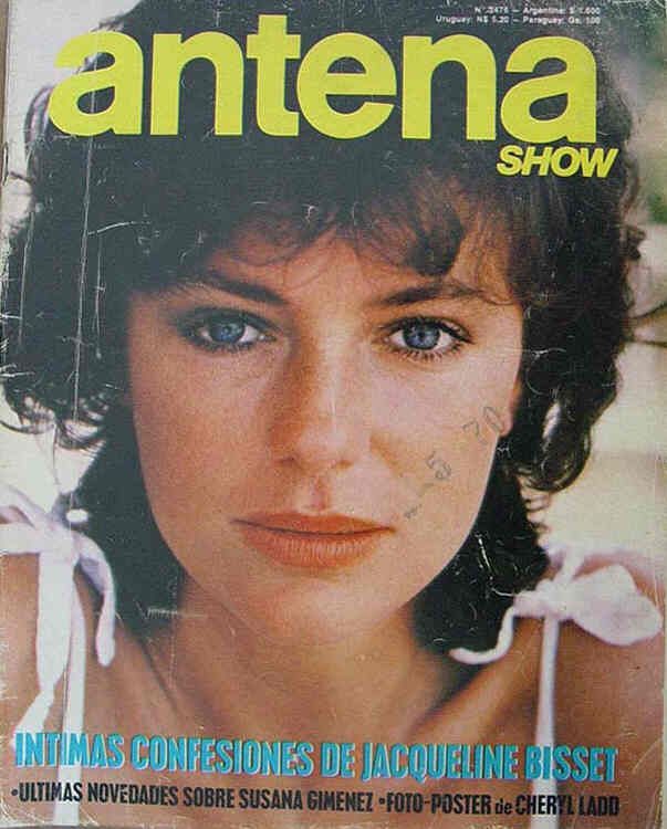 ANTENA magazine side cover Issue 2476 10 April 1979
