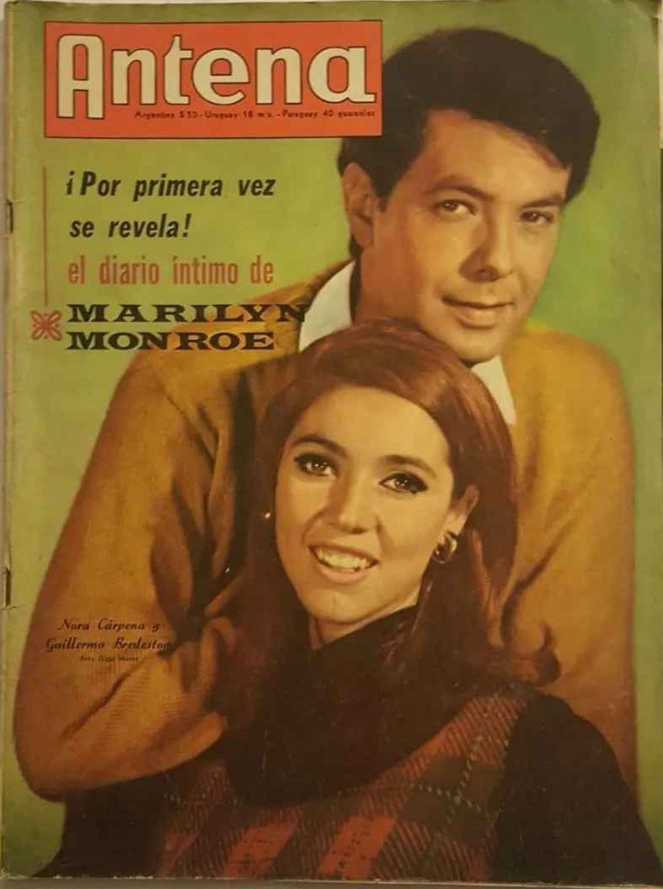 ANTENA magazine side cover Issue 1147   