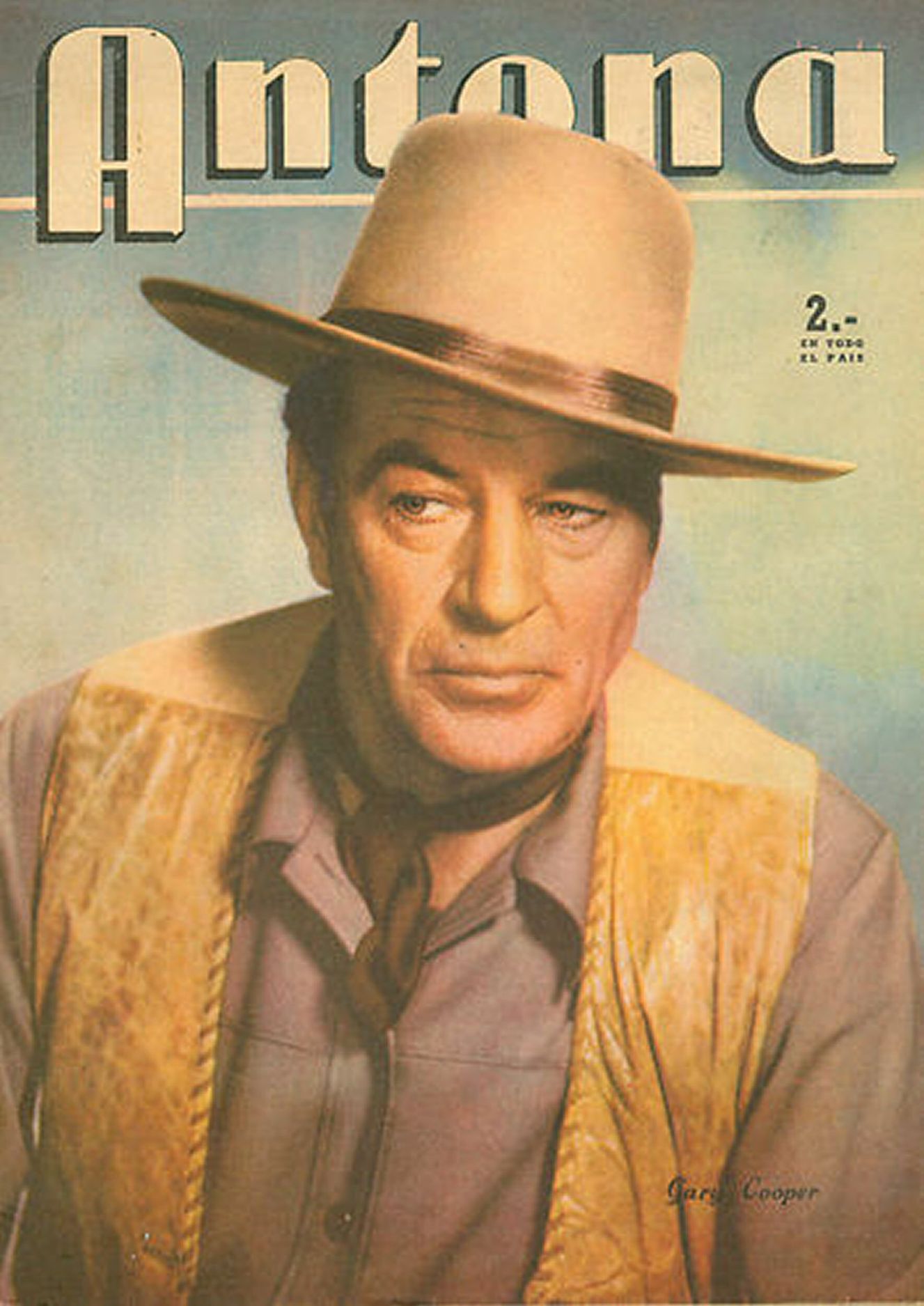 ANTENA magazine side cover Issue 1315   