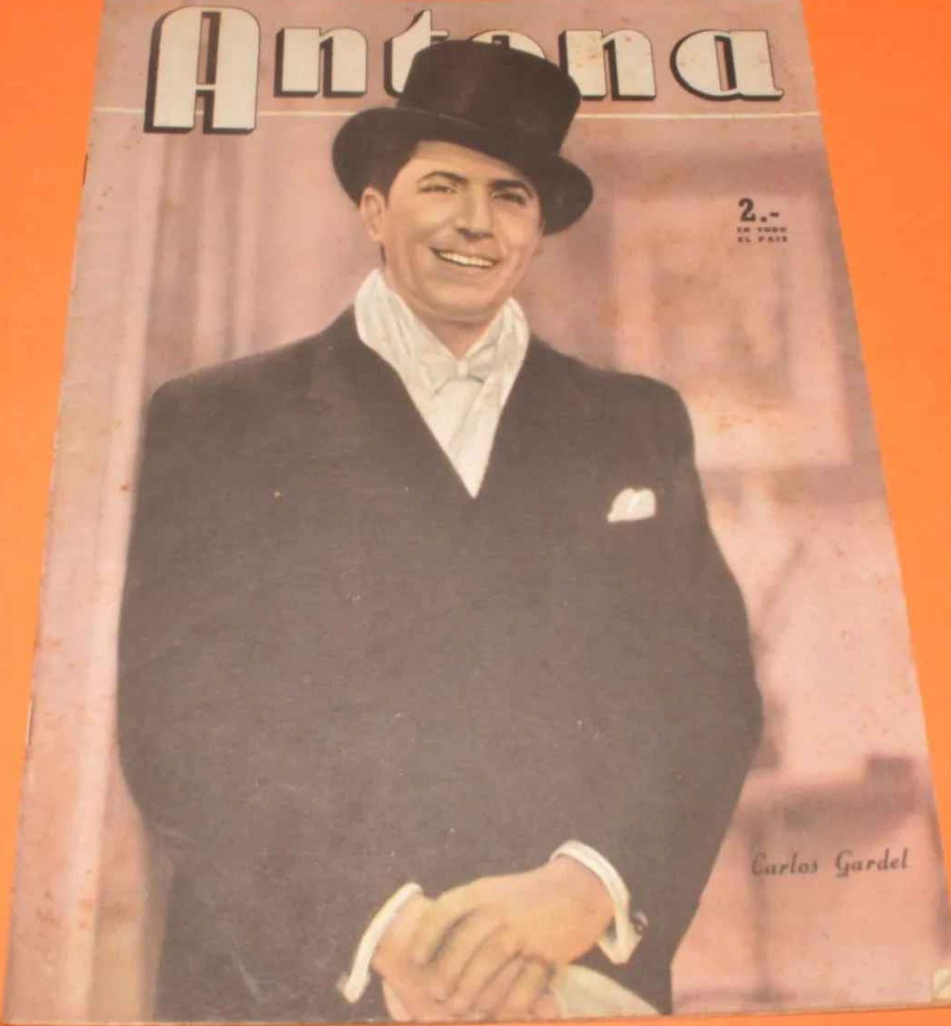 ANTENA magazine side cover Issue 1318   