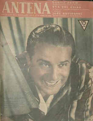 ANTENA magazine side cover Issue 623 28 January 1943