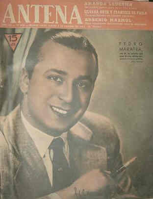 ANTENA magazine side cover Issue 624 4 February 1943