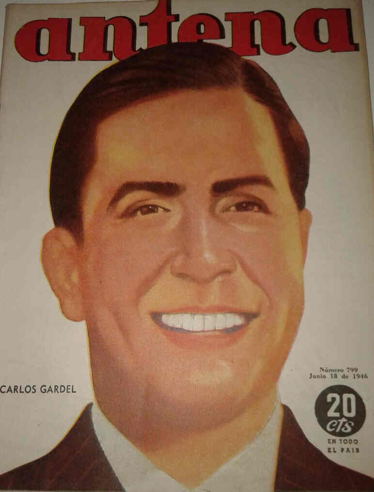 ANTENA magazine side cover Issue 799 18 June 1946