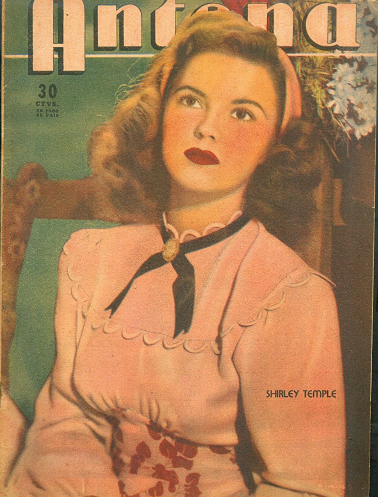 ANTENA magazine side cover Issue 887 24 February 1948